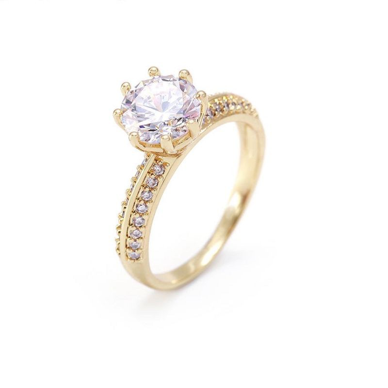 Cincin Kahwin Klasik untuk Wanita