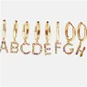 26 abjad awal anting -anting