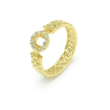 Cincin Fesyen Mudah Rantai Cuba