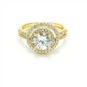 Set Cincin Ganda Bersalut Emas