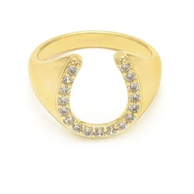 Cincin Wanita Berbentuk U Fesyen